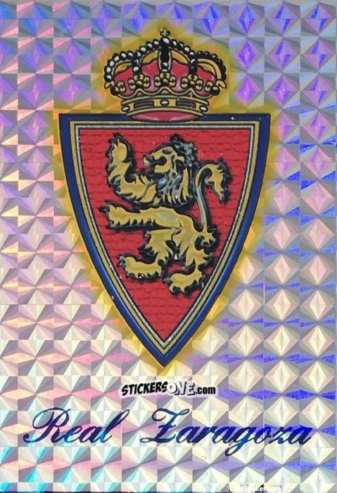 Sticker Zaragoza - Las Fichas De La Liga 2001-2002 n. 337 - Mundicromo