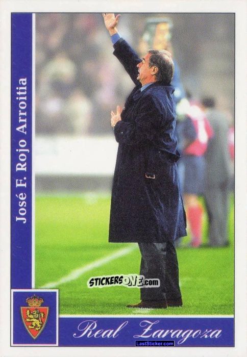 Sticker T. Rojo - Las Fichas De La Liga 2001-2002 n. 338 - Mundicromo
