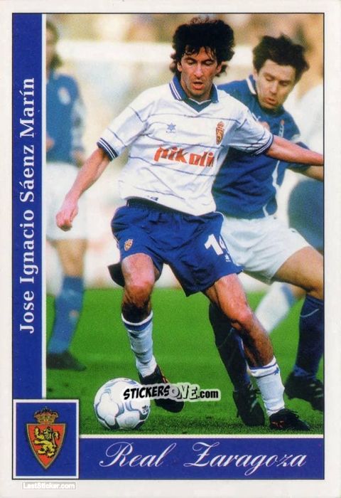 Figurina J.Ignacio - Las Fichas De La Liga 2001-2002 n. 349 - Mundicromo