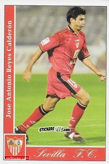 Sticker Reyes - Las Fichas De La Liga 2001-2002 n. 376 - Mundicromo
