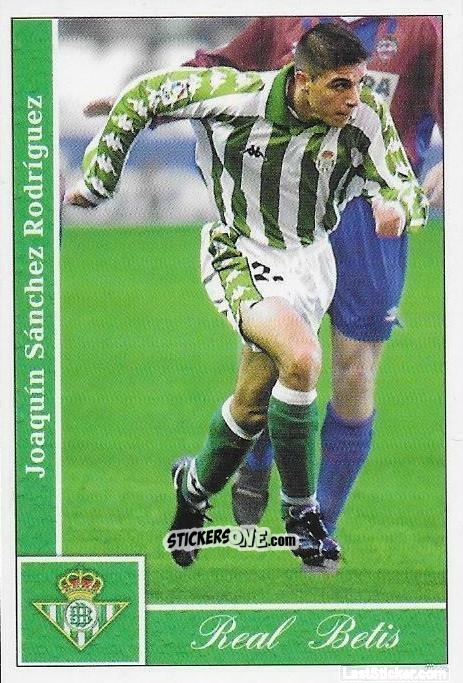 Sticker Joaquin - Las Fichas De La Liga 2001-2002 n. 388 - Mundicromo