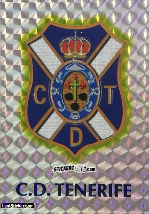 Sticker Tenerife - Las Fichas De La Liga 2001-2002 n. 400 - Mundicromo