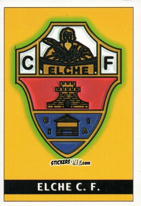 Sticker Elche - Las Fichas De La Liga 2001-2002 n. 440 - Mundicromo