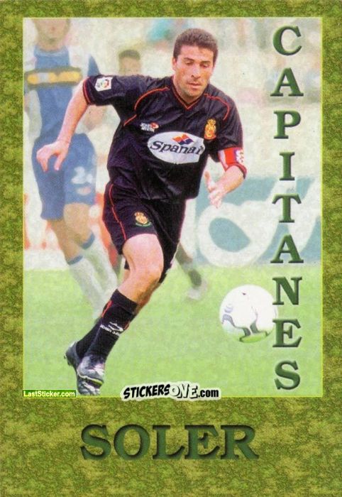 Sticker F.Soler - Las Fichas De La Liga 2001-2002 n. 448 - Mundicromo