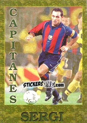 Figurina Sergi - Las Fichas De La Liga 2001-2002 n. 449 - Mundicromo