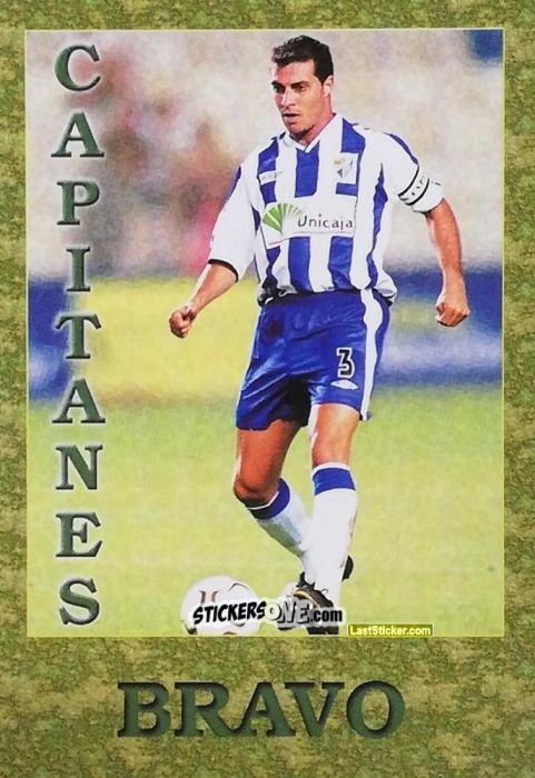 Figurina Bravo - Las Fichas De La Liga 2001-2002 n. 453 - Mundicromo