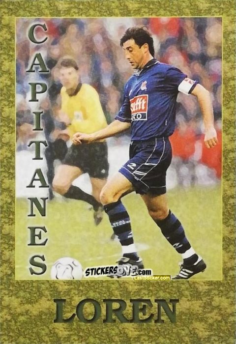 Figurina Loren - Las Fichas De La Liga 2001-2002 n. 458 - Mundicromo