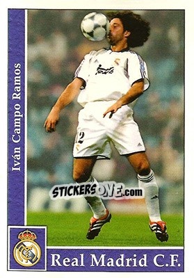 Sticker I.Campo - Las Fichas De La Liga 2001-2002 n. 467 - Mundicromo