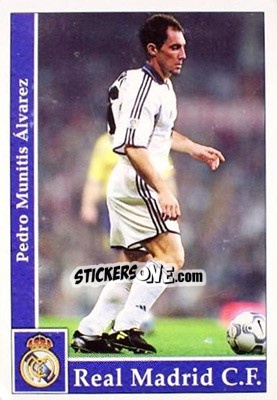 Sticker Munitis - Las Fichas De La Liga 2001-2002 n. 468 - Mundicromo