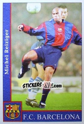 Sticker Reiziger - Las Fichas De La Liga 2001-2002 n. 492 - Mundicromo