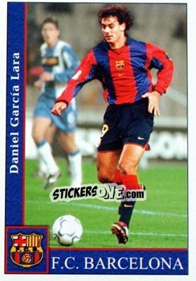 Sticker Dani - Las Fichas De La Liga 2001-2002 n. 493 - Mundicromo