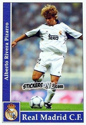 Sticker Rivera - Las Fichas De La Liga 2001-2002 n. 498 - Mundicromo