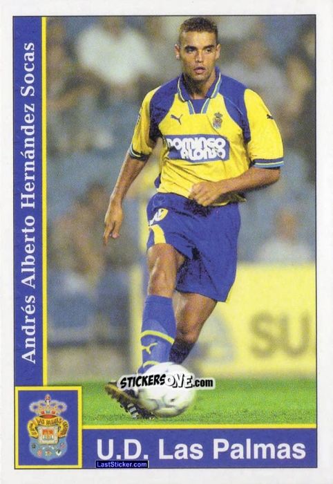 Figurina Alberto - Las Fichas De La Liga 2001-2002 n. 500 - Mundicromo