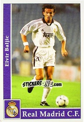 Sticker Balic - Las Fichas De La Liga 2001-2002 n. 511 - Mundicromo