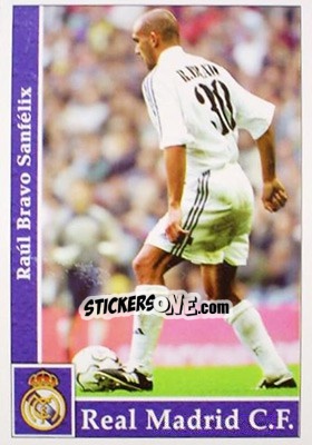 Cromo Bravo - Las Fichas De La Liga 2001-2002 n. 512 - Mundicromo