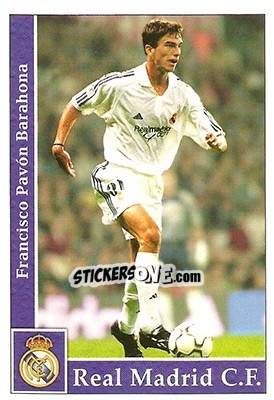 Sticker Pavón - Las Fichas De La Liga 2001-2002 n. 513 - Mundicromo