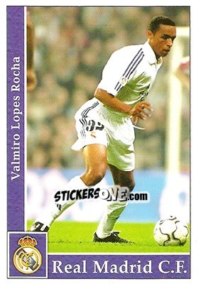 Sticker Valdo - Las Fichas De La Liga 2001-2002 n. 514 - Mundicromo