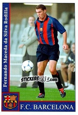 Cromo Nano - Las Fichas De La Liga 2001-2002 n. 532 - Mundicromo