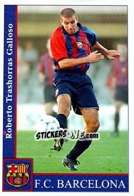 Sticker Trashorras - Las Fichas De La Liga 2001-2002 n. 533 - Mundicromo