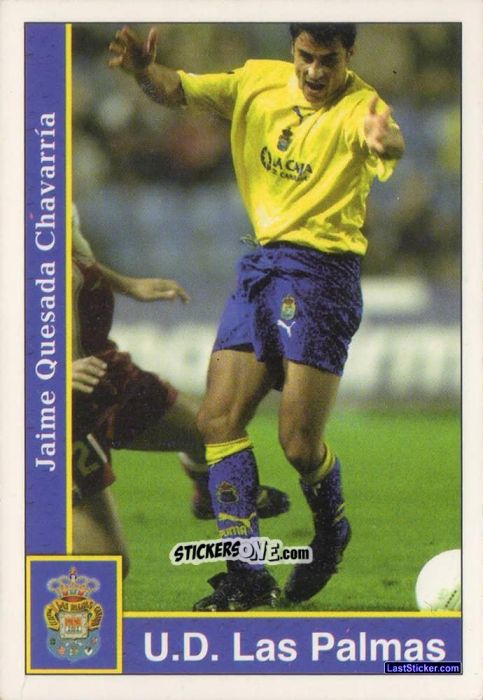 Sticker J.Quesada - Las Fichas De La Liga 2001-2002 n. 534 - Mundicromo