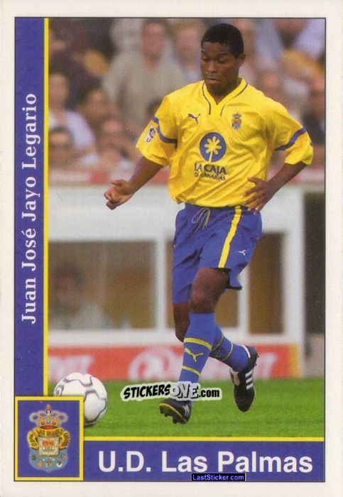 Figurina Jayo - Las Fichas De La Liga 2001-2002 n. 536 - Mundicromo
