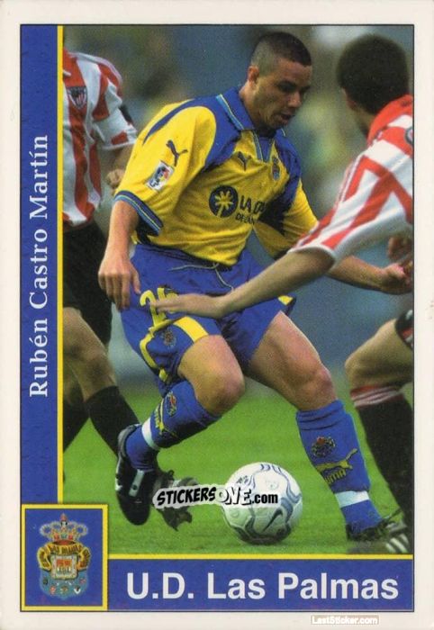 Figurina Ruben - Las Fichas De La Liga 2001-2002 n. 538 - Mundicromo