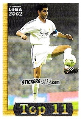 Sticker Hierro - Las Fichas De La Liga 2001-2002 n. 585 - Mundicromo