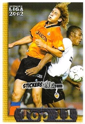 Sticker Coloccini - Las Fichas De La Liga 2001-2002 n. 586 - Mundicromo