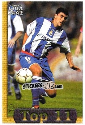 Sticker Tristán - Las Fichas De La Liga 2001-2002 n. 592 - Mundicromo