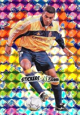 Sticker M. Silva - Las Fichas De La Liga 2001-2002 - Mundicromo
