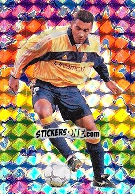 Sticker M. Silva - Las Fichas De La Liga 2001-2002 n. M2 - Mundicromo