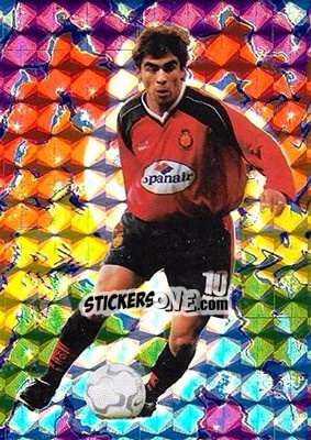 Sticker Ibagaza - Las Fichas De La Liga 2001-2002 - Mundicromo