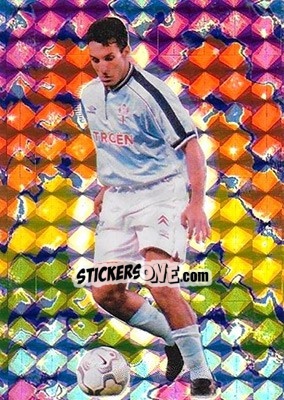 Sticker G. López - Las Fichas De La Liga 2001-2002 - Mundicromo