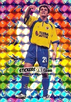 Figurina Victor - Las Fichas De La Liga 2001-2002 - Mundicromo