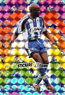 Figurina Dely Valdes - Las Fichas De La Liga 2001-2002 - Mundicromo