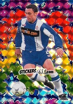 Cromo Sergio - Las Fichas De La Liga 2001-2002 - Mundicromo