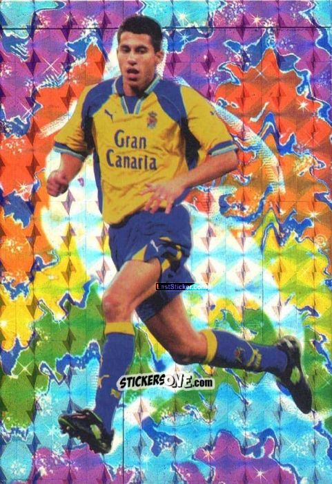 Sticker Jorge - Las Fichas De La Liga 2001-2002 n. M11 - Mundicromo