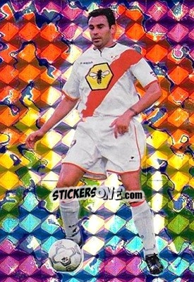 Cromo Quevedo - Las Fichas De La Liga 2001-2002 n. M14 - Mundicromo