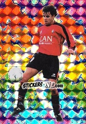 Sticker I. Rosado - Las Fichas De La Liga 2001-2002 n. M15 - Mundicromo
