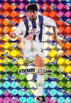 Sticker Caminero - Las Fichas De La Liga 2001-2002 - Mundicromo