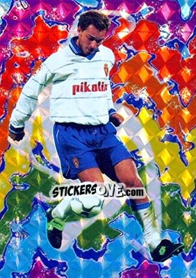 Cromo Jamelli - Las Fichas De La Liga 2001-2002 - Mundicromo