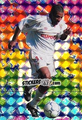 Sticker Olivera - Las Fichas De La Liga 2001-2002 - Mundicromo