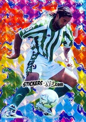 Cromo Amato - Las Fichas De La Liga 2001-2002 - Mundicromo