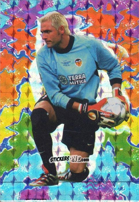 Figurina Cañizares - Las Fichas De La Liga 2001-2002 n. M22 - Mundicromo