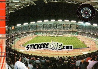 Sticker Stadio San Nicola - Calcio Cards 2000-2001 n. 2 - Panini