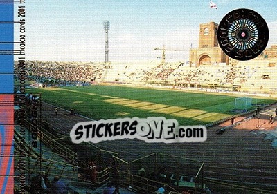 Sticker Stadio Dell'Ara - Calcio Cards 2000-2001 n. 3 - Panini