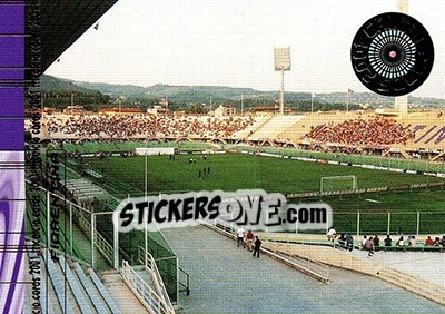 Sticker Stadio Artemio Franchi - Calcio Cards 2000-2001 n. 5 - Panini