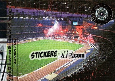 Sticker Stadio Delle Alpi - Calcio Cards 2000-2001 n. 7 - Panini