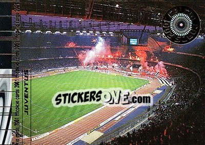 Cromo Stadio Delle Alpi - Calcio Cards 2000-2001 - Panini