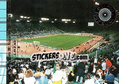 Sticker Stadio Olimpico - Calcio Cards 2000-2001 - Panini